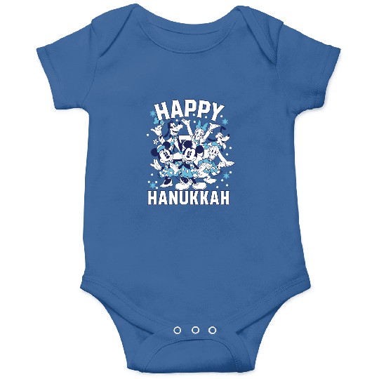 Disney Happy Hanukkah from Mickey Mouse and Friends Onesies