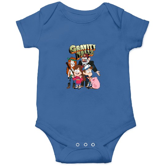 Gravity Falls Family Dynamics Onesies, Disney Gravity Falls 90s Onesies