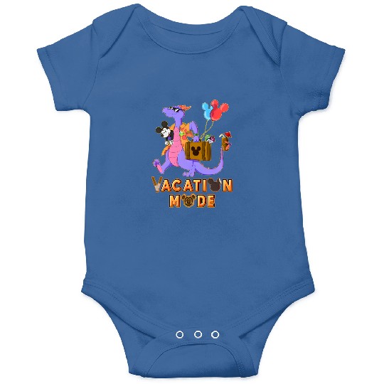 figment disney rainbow Onesies, the ride figment, One Little Spark Figment