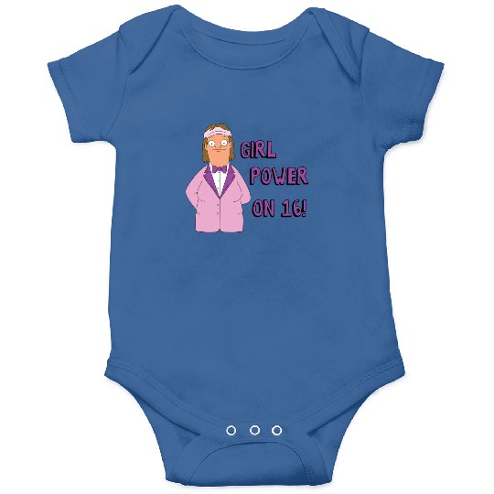 Nat - Bobs Burgers Onesies