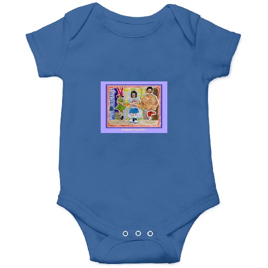 Bobs Burgers Spiral Notebook Onesies