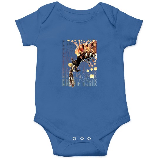 Disney Kingdom Hearts Sora Ice Cream Memory Chest Portrait Onesies