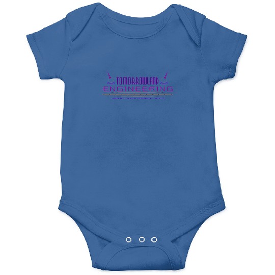 TOMORROWLAND ENGINEERING - COLOR - Disney - Onesies