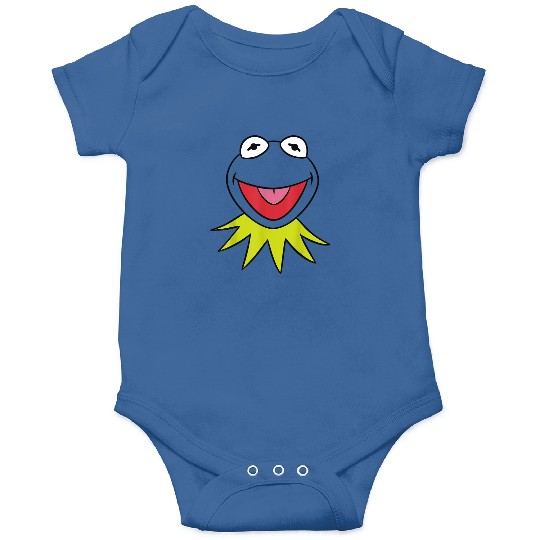 Disney The Muppets Kermit Big Face Onesies