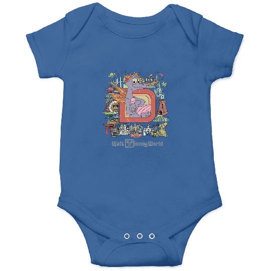 Disneyworld Figment  Onesies, Disney Epcot Figment Onesies