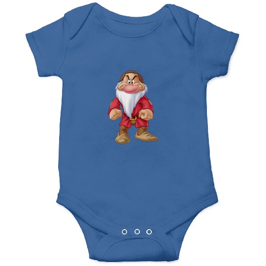 Disney Grumpy Dwarf Onesies, Snow White and Seven Dwarfs Onesies