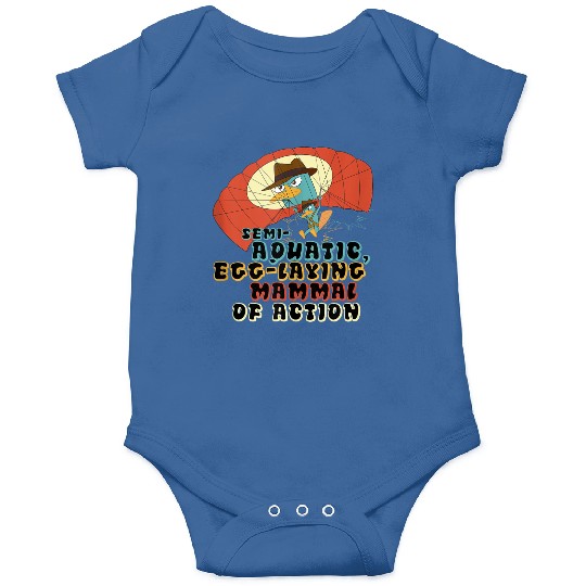 Disneys Phineas And Ferb Semi-aquatic Egg-laying Mammal Onesies
