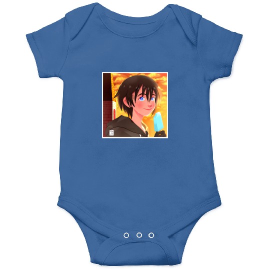 Xion - Kingdom Hearts - Disney - Onesies