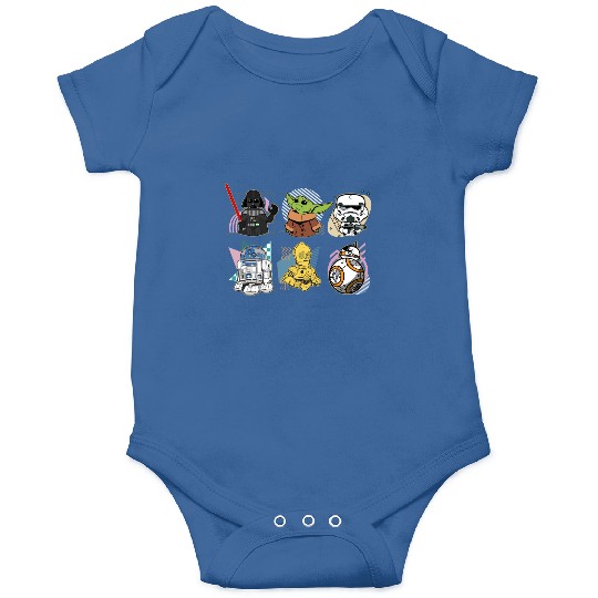 Star Wars Onesies, Disney Onesies, Star Wars Characters Onesies