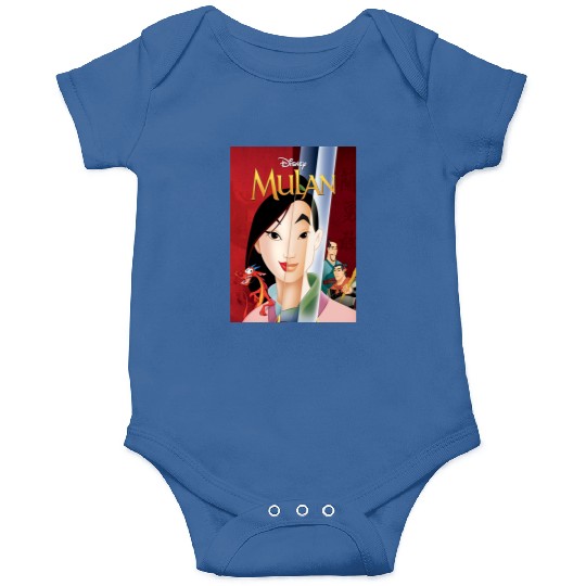 Disneys Mulan Onesies