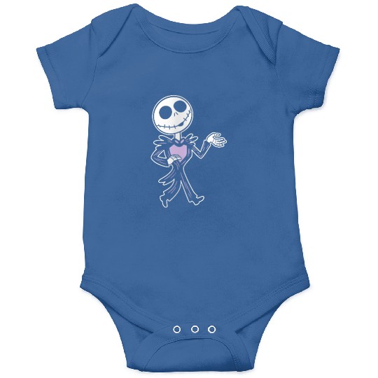 disneys The Nightmare Before Christmas Small Pocket Jack Onesies
