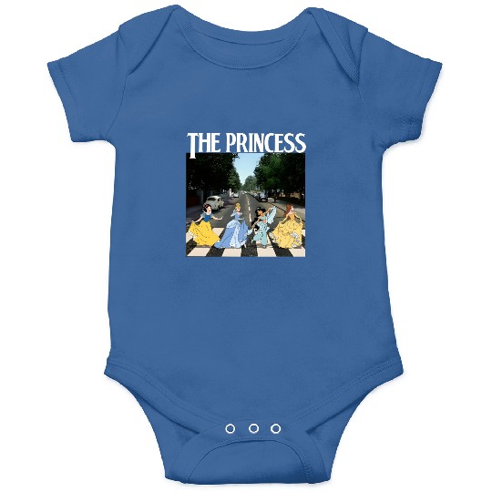 Disney The Princess Walking Abbey Road Onesies