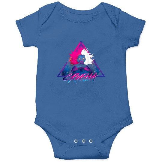 disneys Villains Cruella 90s Rock Band Onesies