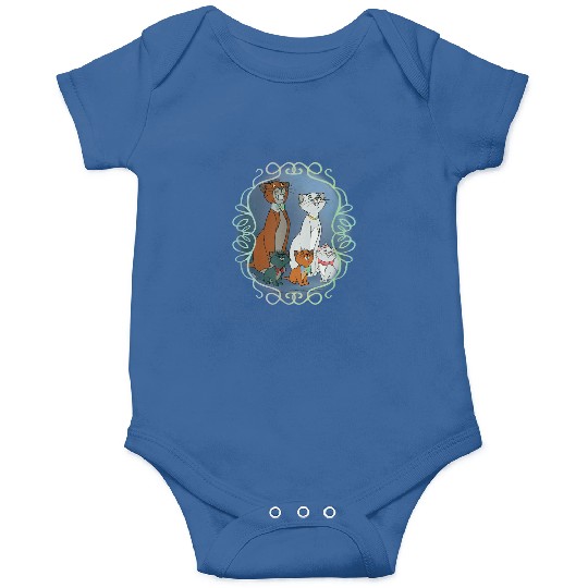 Disney Aristocats Scroll Onesies