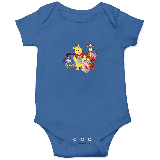 Disney Easter Winnie The Pooh Onesies