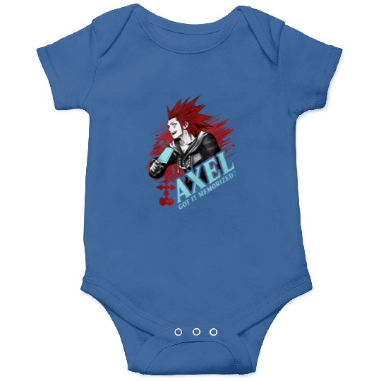 Disneys Kingdom Hearts Axel Got It Memorized Onesies