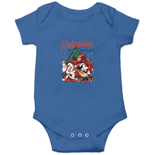 Christmas Tree Mickey &  Mickey Mouse Onesies, Disney Mickey