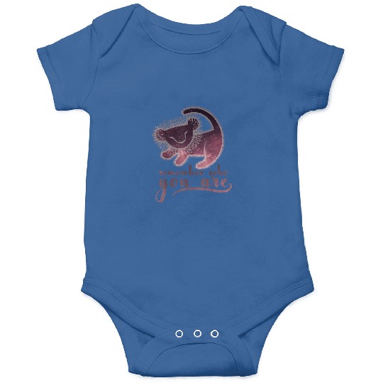 Disney The Lion King Remember Who You Are Simba Onesies