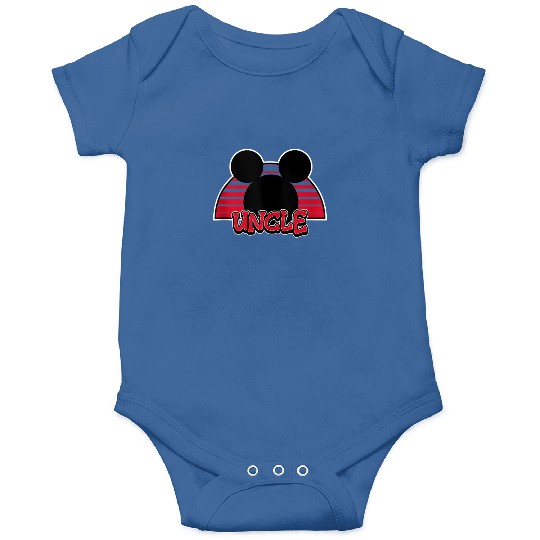 Disney Mickey Mouse Uncle Onesies