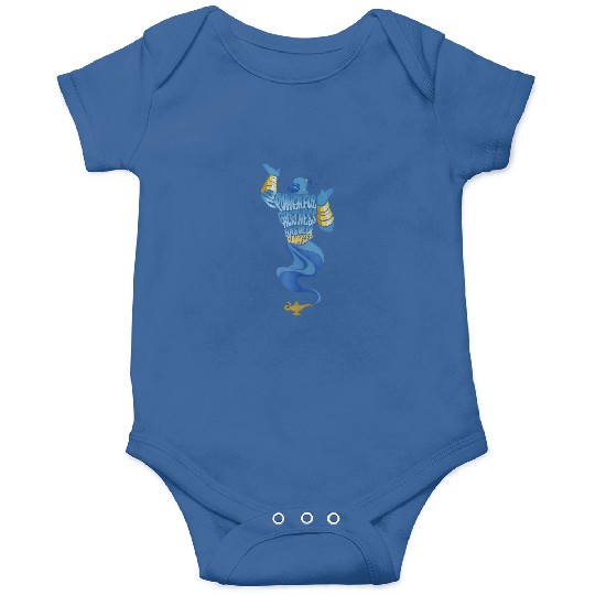 Disney Aladdin Live Action Powerful Genie Onesies