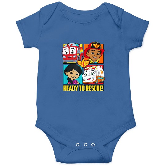 Disneyss Firebuds Bo Violet Ready To Rescue Box Up Onesies