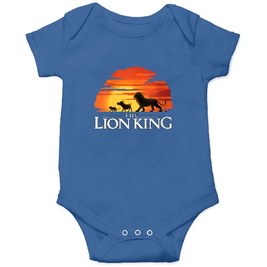Disneyss Lion King Live Action King Sunset Onesies