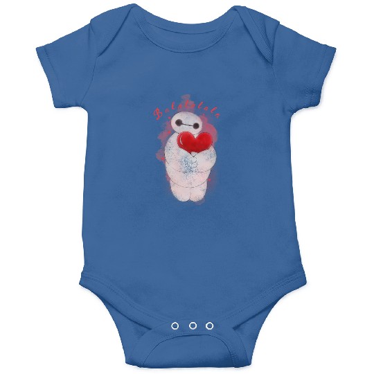 Disney Big Hero 6 Baymax Heart Portrait Graphic Onesies