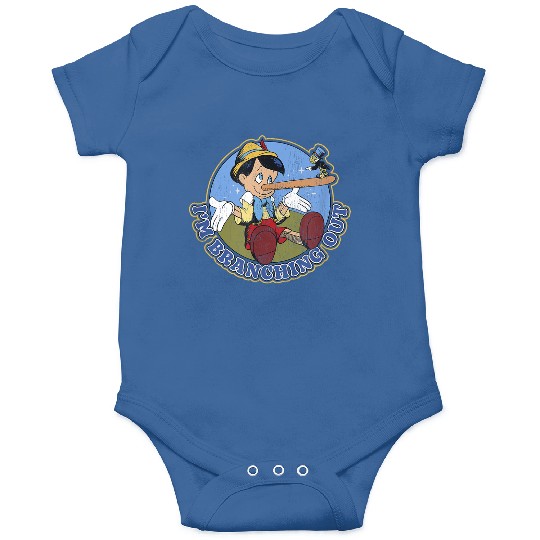 Disneyss Pinocchio Jiminy Cricket Branching Out Onesies