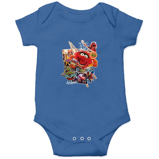 Disneyss Muppets Animal Dr Teeth And The Electric Mayhem Onesies