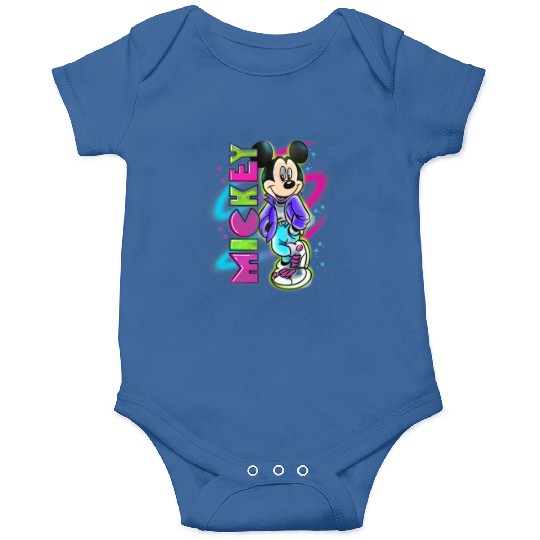 Disney Mickey Mouse Airbrush Onesies