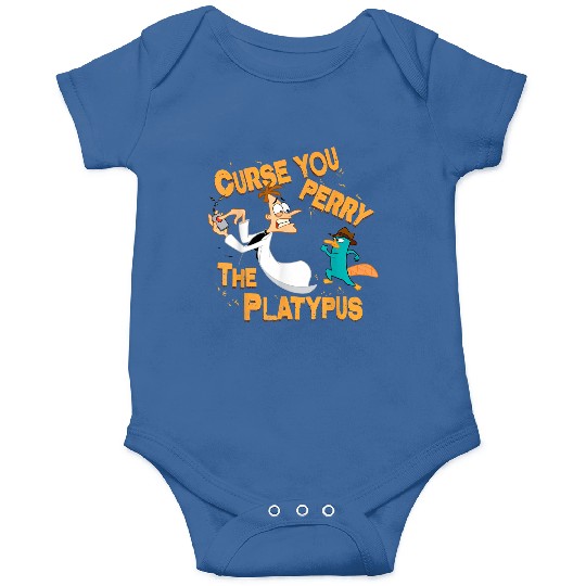 Disneyss Phineas And Ferb Curse You Onesies