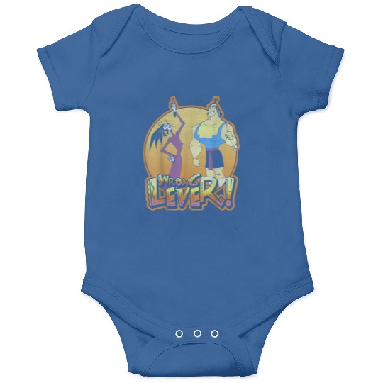 Disneyss Emperors New Groove Krock And Esma Wrong Lever Onesies