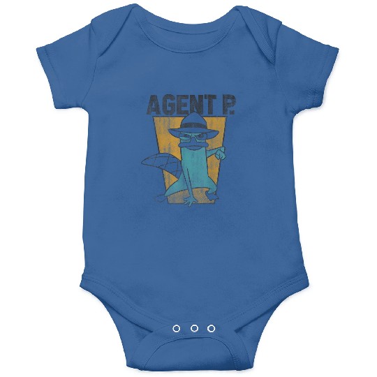 Disneyss Phineas And Ferb Agent P Poster Onesies