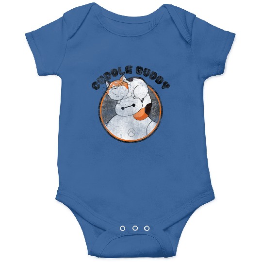 Disneyss Big Hero 6 Cuddle Buddy Baymax Cat Vintages Shot Onesies