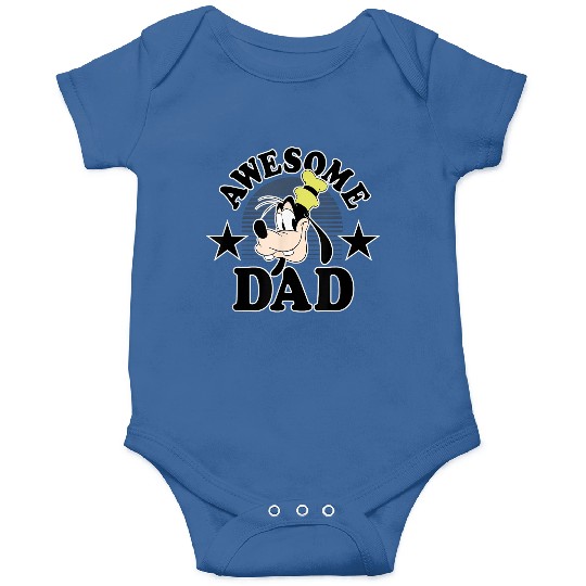 Disneyss Goofy Father's Day Awesome Dad Onesies