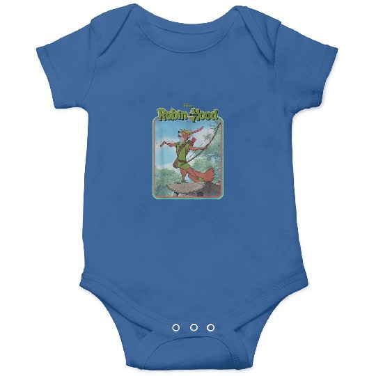Disney Robin Hood Retro Onesies