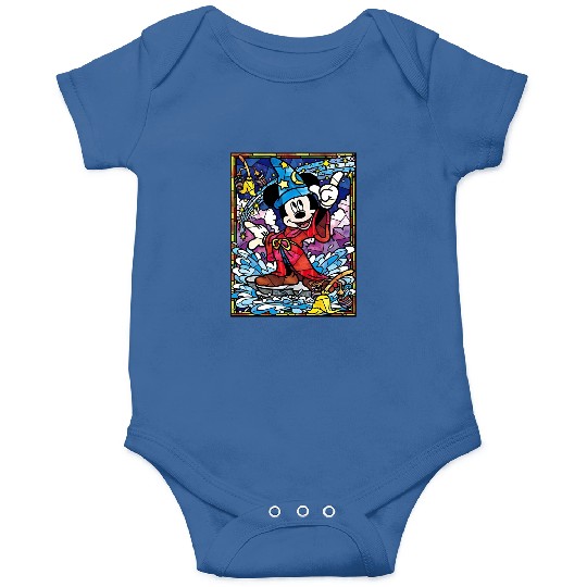 Disney Sorcerer Mickey Onesies, Mickey Mouse Magic
