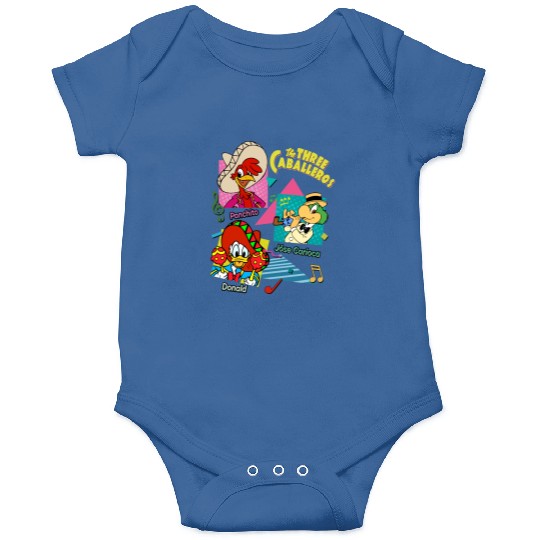 Disney The Three Caballeros Mexico Onesies, Three Caballeros Onesies