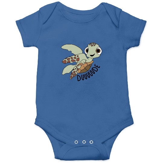 Disney Pixar Finding Nemo Squirt Dude Onesies, Finding Nemo Onesies