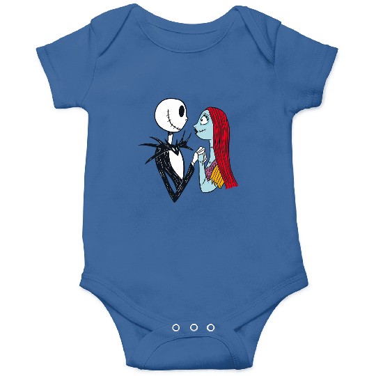 Disney The Nightmare Before Christmas Jack and Sally Onesies