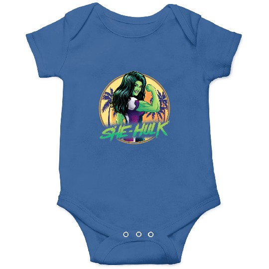 marvels Studios SheHulk Disney Plus Flex Onesies