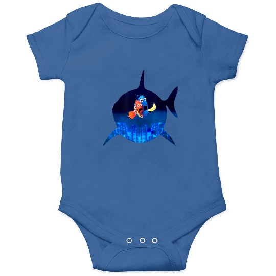 Disneyss Pixars Finding Nemo Marlin Dory Bruce Silhouette Onesies