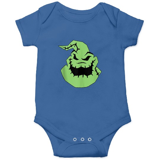 Disneyss The Nightmare Before Christmas Oogie Boogie Big Faces Onesies