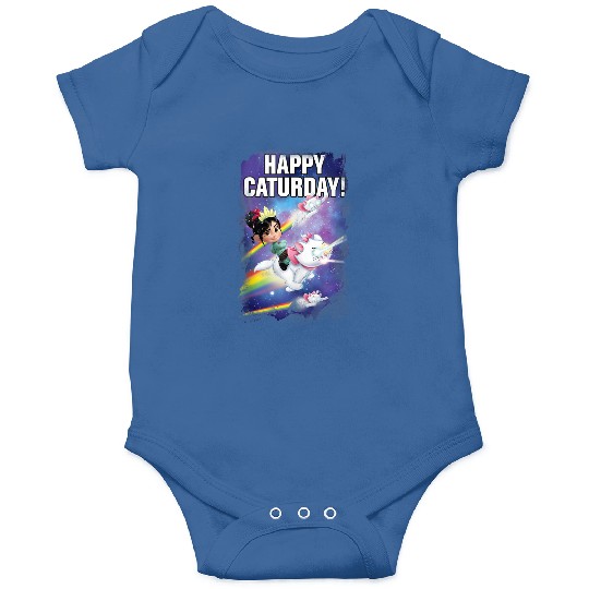 Disneyss Wreck it Ralph Happy Caturday Vanellope Marie Space Onesies
