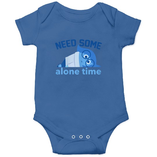 Disneyss Pixars Inside Out Need Some Alone Time Sadness Logo Onesies