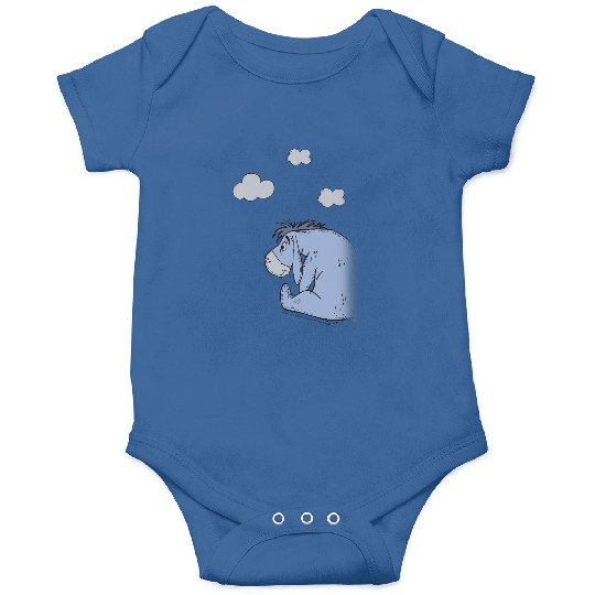 Disney Winnie The Pooh Eeyore In The Clouds Onesies