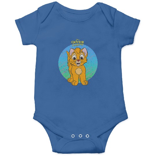 Disney Oliver Company Onesies