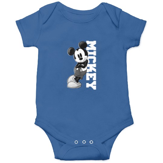 Disney Mickey And Friends Mickey Mouse Lean Raglan Baseball Tee Onesies