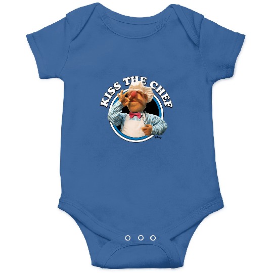 Disney The Muppets KISSs The Chef Onesies