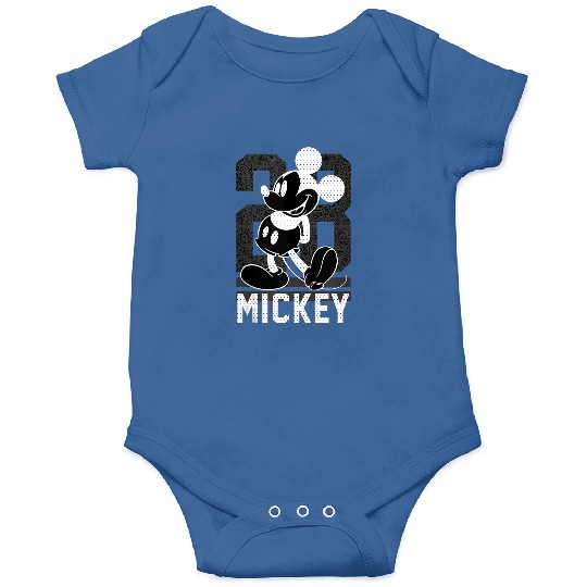 Disney Athletic Mickey Bandana Onesies